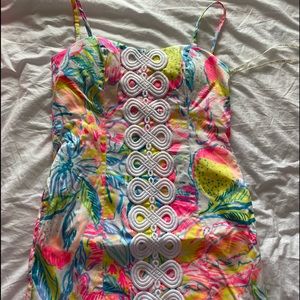 00 Lilly Pulitzer Shelli Stretch dress Fiesta Bamba